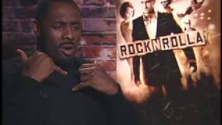 Idris Elba quotRocknRollaquot Stephen Holt Show  TIFF 08 [upl. by Fan178]