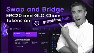 Tutorial on how to Bridge and Swap on GraphLinq Hub [upl. by Nalced638]