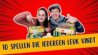 10 spellen die iedereen leuk vindt [upl. by Inava]