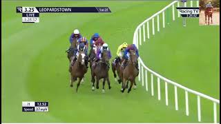 Race 5 1525 Leopardstown IRE 14 Sep 2024 Royal Bahrain Irish Champion Stakes [upl. by Catharine574]