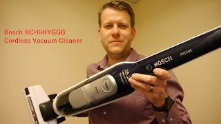 Bosch BCH6HYGGB Cordless Vacuum Cleaner [upl. by Folly891]