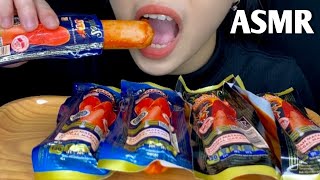 ASMR SOSIS KANZLER SINGLES SAUS GOCHUJANG LEVEL 15 EXTRA PEDAS  ASMR MUKBANG INDONESIA  JNela ASMR [upl. by Inalan974]