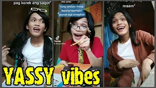 YASSY vibes amp POPSY amp Philip Tanasas TikTok compilation funny Shorts [upl. by Erbma634]