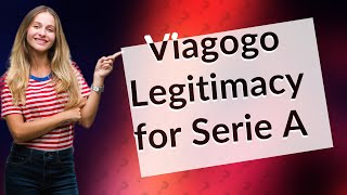 Is viagogo legit for Serie A tickets [upl. by Roshan]