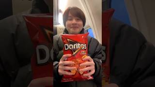 Bag of Chips on A Plane lifehack shorts [upl. by Yendroc371]