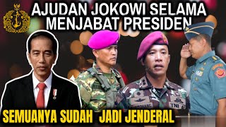 3 AJUDAN JOKOWI DARI TNI AL SEMUANYA SUDAH SANDANG PANGKAT JENDERAL DENGAN JABATAN STRATEGIS [upl. by Adnolat812]