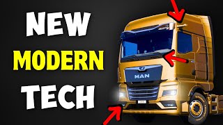 12 NEW Modern Technology in ETS2 Trucks [upl. by Lesna]