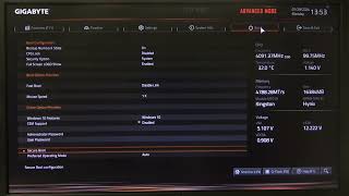 How To Change Secure Boot Mode On Gigabyte Motherboard [upl. by Alguire]