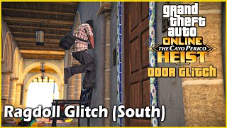 GTA Online Cayo Perico Door Glitch Tutorial South Storage  Ragdoll Door Glitch PATCHED [upl. by Eenattirb]