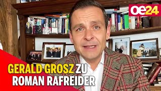 Gerald Grosz zu Roman Rafreiders betrunkenem ORFAuftritt [upl. by Aniraad]