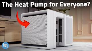 Why This Window Heat Pump Is Genius [upl. by Kcirdef]