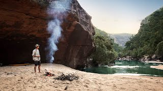 Solo Wild Camp in Remote Australian Wilderness [upl. by Gupta]