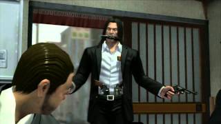 Yakuza 4 The Yoshiharu Ueno Hit Ramen Shop Shootout [upl. by Ferreby]