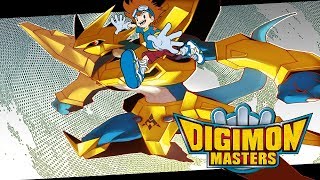 MAGNAMON RIDING MODE  Digimon Masters Online [upl. by Isleana]