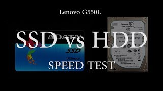 ⚡SDD vs HDD  Speed Test  ADATA SU800 [upl. by Am]