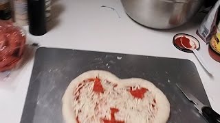 Genesis making a personal pizza [upl. by Adorl]