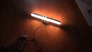 Philips Hue  LED Spiegelleuchte Adore  Badezimmerleuchte  Test [upl. by Anuahs]