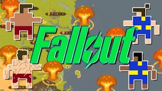 I Made FALLOUT In WorldBox [upl. by Waddington233]