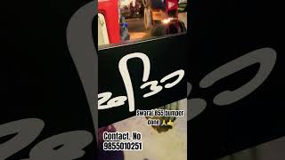 Swaraj 855 bumper Done 👍 stiker tractor tractorvideo tractorstunt or [upl. by Hugo63]