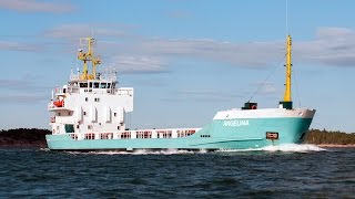 Shipsforsale Sweden for sale JJ Sietas built cargo ship ANGELINA [upl. by Sitnalta]