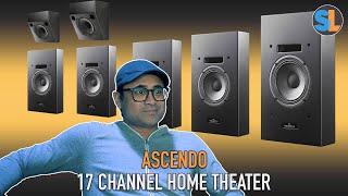 Speaker UPGRADES Ascendo Audio 1324 Home Theater Review  The 6 and The 10 [upl. by Sandberg]