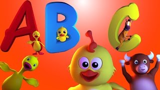 Chanson dabc  nursery chanson  rime pour enfants  ABC Song  Learn ABC  Rhyme For Kids [upl. by Airreis]