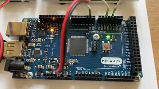 Arduino Mega ADK Padawan 360 connections [upl. by Rheims]