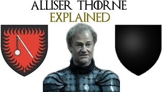 Game of Thrones Ser Alliser Thorne Explained Show Version [upl. by Nemad]