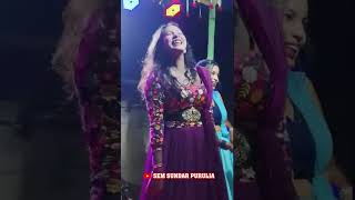 রাশিয়ান লুক new purulia song jhumur stage program status videojhumurstatus dance stageprogram [upl. by Izy]