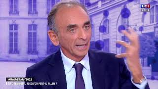 ERIC ZEMMOUR JUSQUOÙ PEUTIL ALLER   INTERVIEW COMPLÈTE [upl. by Denyse294]