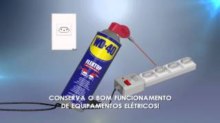 WD40® PRODUTO MULTIUSOS FLEXTOP [upl. by Wailoo]