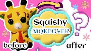 Squishy Makeover Fixing Squishies 3 Halloween Edition [upl. by Taryn]