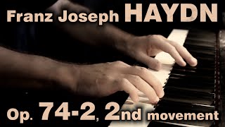 Franz Joseph HAYDN Andante grazioso String Quartet No 58 2nd movement Hob III73 [upl. by Yoc]