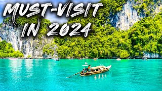 Expert Picks Top 10 MustVisit Places for 2024 [upl. by Bowler]