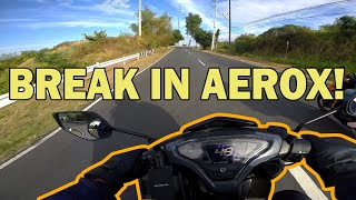 AEROX 155V2 HARD BREAK IN  TAYTAY TO LUCBAN KAMAY NI HESUS HEALING CHURCH RIDES [upl. by Alilahk]