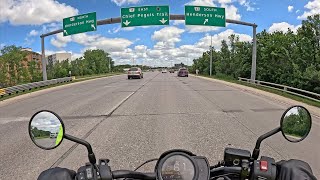 Honda Rebel 1100 DCT Winnipeg Part 54 [upl. by Eenad]