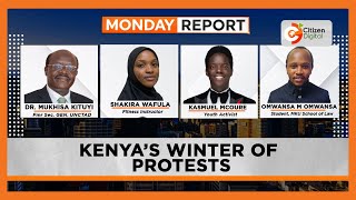 Monday Report  Kenyas Winter of Protest [upl. by Revorg]