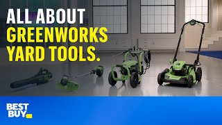 All about Greenworks yard tools Tech Tips from Best Buy [upl. by Kat993]