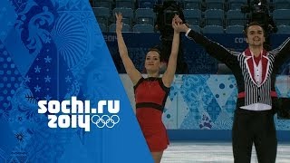 Team Figure Skating  Pairs Free Program  Sochi 2014 Winter Olympics [upl. by Shanna]