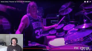 FIRST TIME reaction Pneuma by Tool Live Danny Carey Drum Cam [upl. by Ainniz]