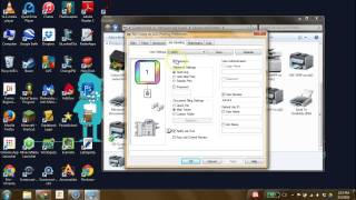 Change printer settings to color [upl. by Xad]