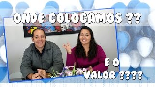 Balão intragástrico Onde colocamos Valor na descrição do vídeo [upl. by Essej]