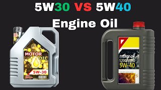 5W30 vs 5W40 Oil Which One Should You Use [upl. by Aima]