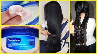 How to Use Vaseline for Extreme fast Hair Growth  Vaseline For Super Fast Hair Growth [upl. by Mauer]