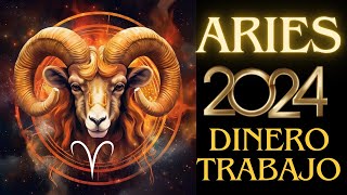 ARIES 2024  DINERO AMOR Y SALUD [upl. by Aliuqaj]