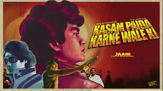 Panther  Jaani Official Audio  Kasam Paida Karne Wale Ki [upl. by Vittorio]