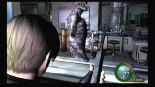 Resident Evil 4 Walkthrough Part 47  Iron Maiden [upl. by Kerwon762]