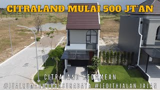 079 Rumah Surabaya  Rumah Citraland  Citraland Kedamean [upl. by Kiernan]