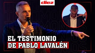 El EMOTIVO testimonio del DT de Olimpia PABLO LAVALLÉN [upl. by Colson]