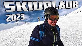 Skiurlaub 2023 im Zillertal  Vlog [upl. by Etnom536]